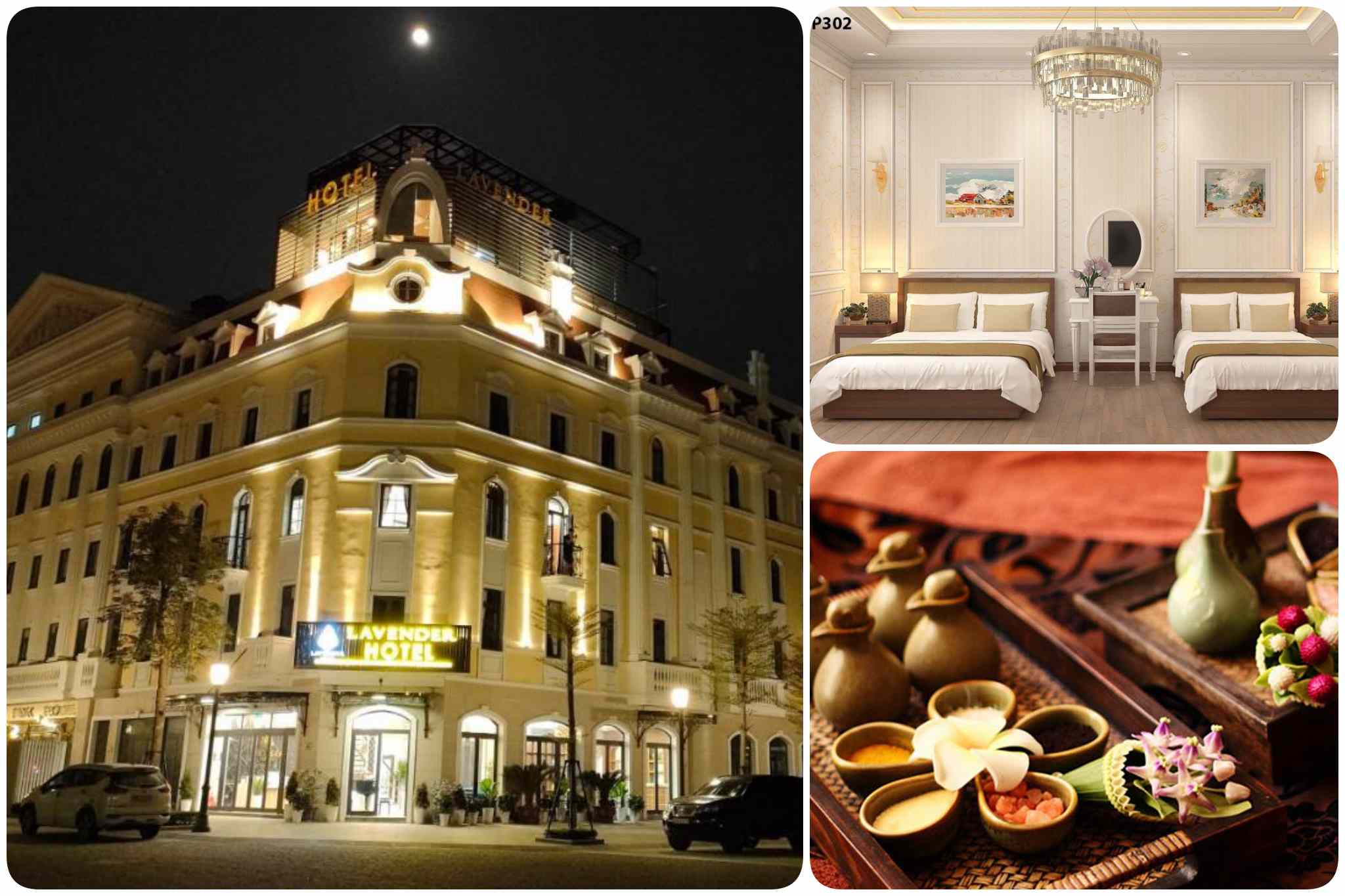 Review Lavender Bai Chay Ha Long Hotel - tòa lâu đài mang phong cách  Boutique